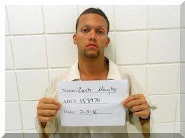 Inmate Zachary M Magby
