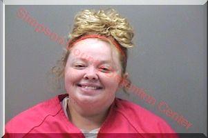 Inmate Ashley Dawn Akers