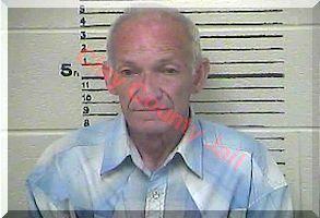 Inmate Bennie Caudill