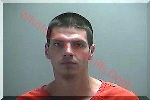 Inmate Blake Myers Colbourne