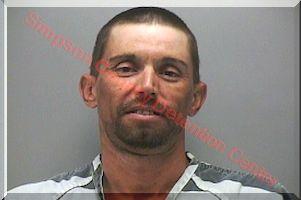 Inmate Bradley Edward Vanslyke