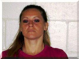 Inmate Brandi Szczeblewski