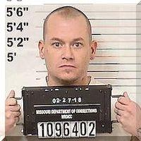 Inmate Brandon W Moore