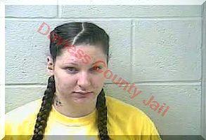 Inmate Cordella Danielle Turrell