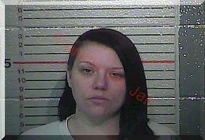 Inmate Crystal Nicole Seay