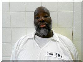 Inmate Daniel Sanders