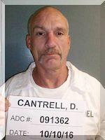 Inmate David Cantrell