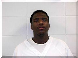 Inmate Derrick Crosby