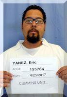 Inmate Eric Yanez