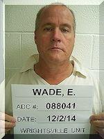 Inmate Ernest D Wade