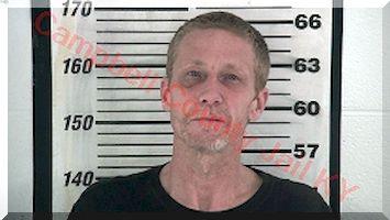 Inmate Eugene Raymond Brown