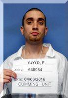 Inmate Evan J Boyd