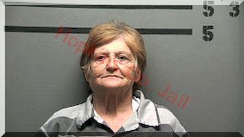 Inmate Floy Rosemary Brown