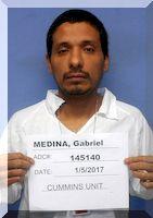 Inmate Gabriel Medina