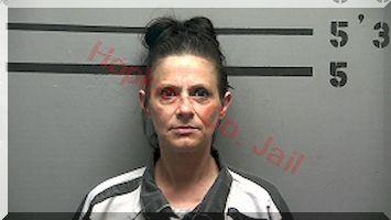 Inmate Hope Marie Bryant Frazier