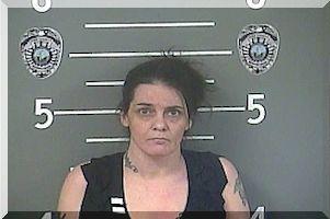 Inmate Jennifer Evans