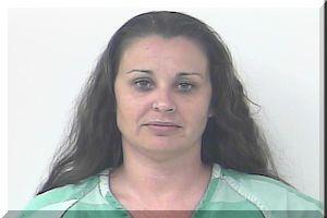 Inmate Jennifer Lee Russell