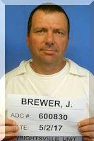 Inmate Jerry T Brewer