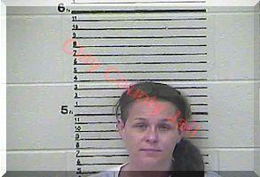 Inmate Jessica Dezarn