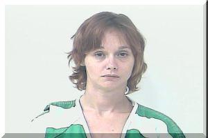 Inmate Jill Nicole Brozovic