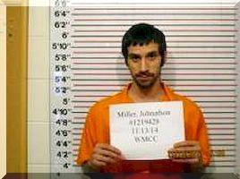 Inmate Johnathan M Miller