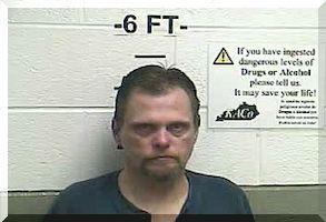 Inmate Johnny David Burchfield