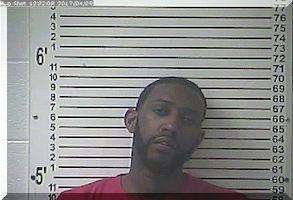 Inmate Joshua Lamar Collins Cherry