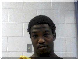 Inmate Kenderius Coalson