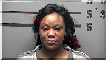 Inmate Keyla Marsha Foster