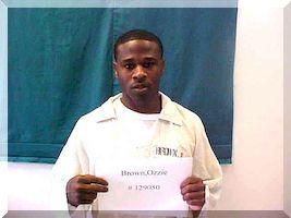 Inmate Ozzie D Brown