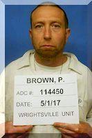 Inmate Paul W Brown