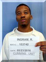 Inmate Richard D Ingram
