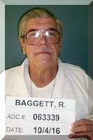 Inmate Robert Baggett