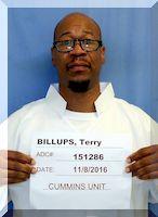 Inmate Terry Billups