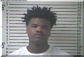 Inmate Tyheim Montez Danrec Taylor