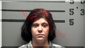 Inmate April Dawn Stewart