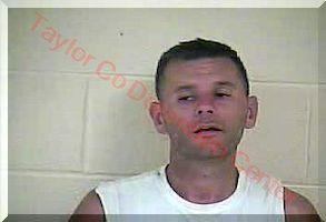 Inmate Brandon Keith Cox