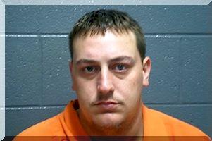 Inmate Brandon Ray Pelfrey