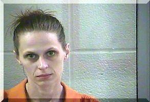 Inmate Brittany Asher