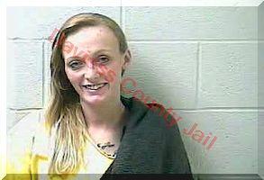 Inmate Brittany Dawn Parrish