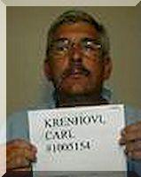 Inmate Carl Eric Krehnovi