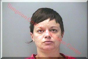 Inmate Caroline Marie Lanham