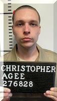 Inmate Christopher Agee