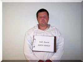 Inmate David K Hall