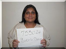 Inmate Delia D Sotelo