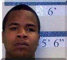 Inmate Demario Moore