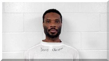 Inmate Dennis Christon