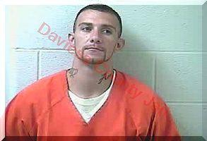 Inmate Dustin Benard Cook