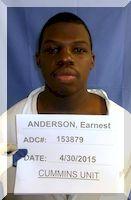 Inmate Earnest D Anderson