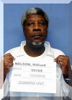 Inmate Hilliard L Nelson